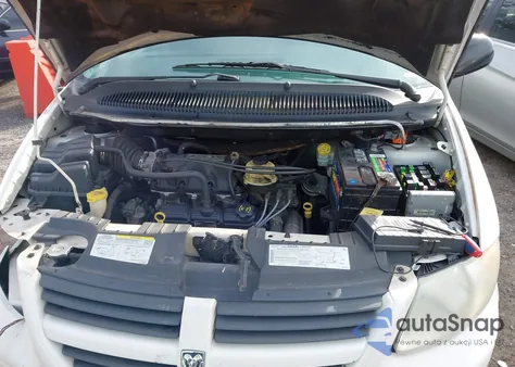 2005 Dodge Grand Caravan Sxt из США, поврежденный, VIN 2D4GP44L15R224531